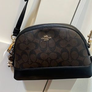 Coach cross body purse